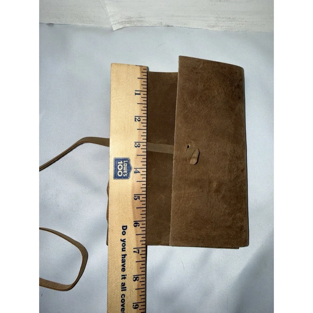 Hand Crafted this leather